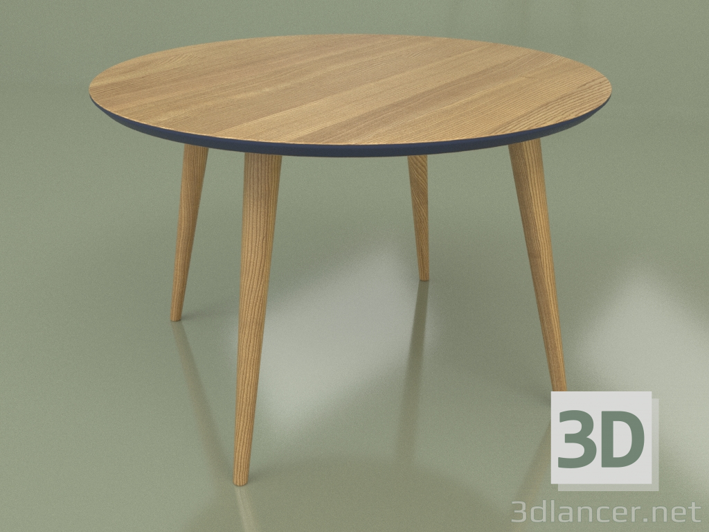 3d model Dining table Ronda 1100 (Oak) - preview