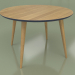 3d model Dining table Ronda 1100 (Oak) - preview