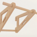 3D modeli Yatay çubuk HAREKET Z (LVMZAA) - önizleme