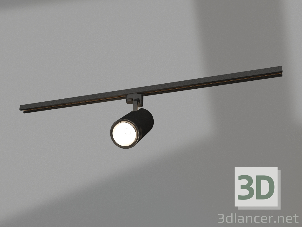 modello 3D Lampada LGD-GELIOS-2TR-R95-40W Day4000 (BK, 20-60 gradi, 230V) - anteprima