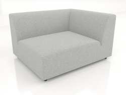 Modulo divano angolare (XL) asimmetrico destro