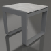 modello 3D Tavolino 42 (DEKTON Kreta, Antracite) - anteprima