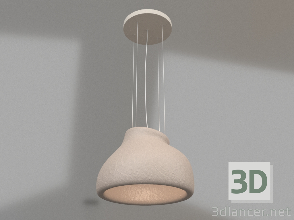 modello 3D Lampada a sospensione SONIAH - anteprima