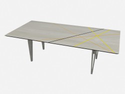 Table rectangular Janet 2