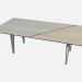 modèle 3D Table rectangulaire 2 Janet - preview
