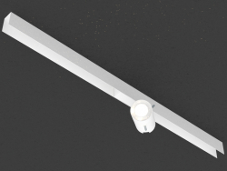La lámpara LED para la barra colectora magnética (DL18783_01M blanco)