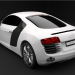 modello 3D di Audi r8 comprare - rendering