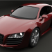 Audi R8 3D-Modell kaufen - Rendern
