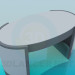 modello 3D Il tavolo in ufficio - anteprima