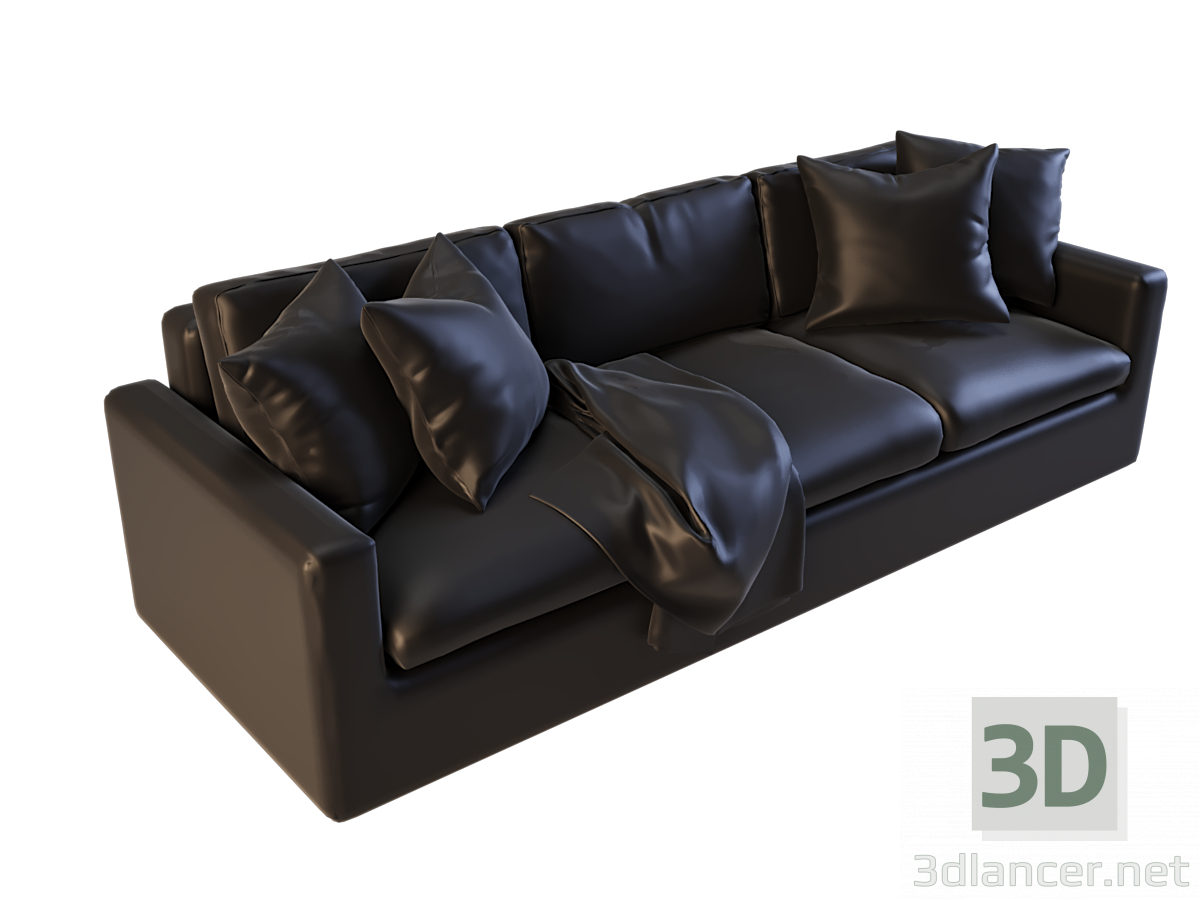 3d Sofa модель купить - ракурс