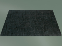 Cruz de alfombra (S26, negro)