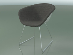 Stuhl 4210 (auf Kufen, mit Frontverkleidung, PP0001)