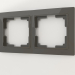 3d model 2 post frame Snabb Basic (gray brown) - preview