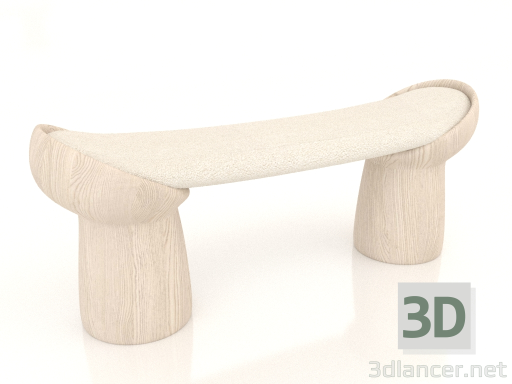 3d model SONIAH bench - preview