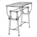 3d GO HOME CHARTING TABLE model buy - render