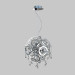 3d model Chandelier elica md8204-27a - preview