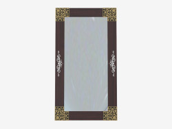 Mirror floor in the classical style 523