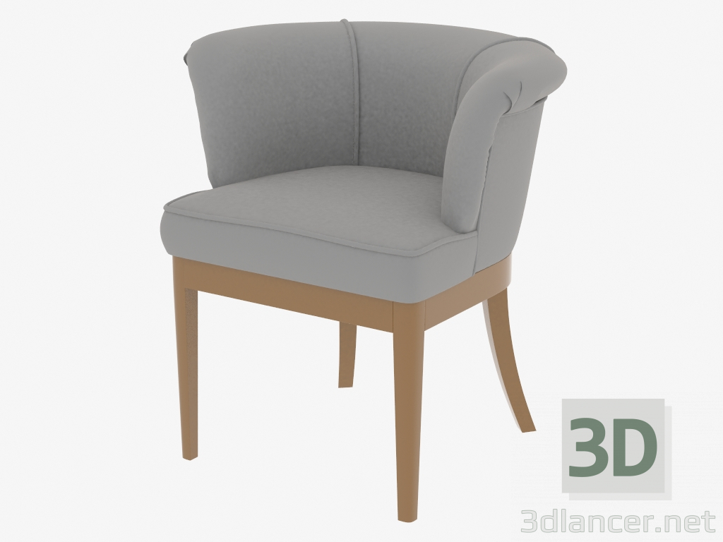 3d model POMON1 sillón - vista previa