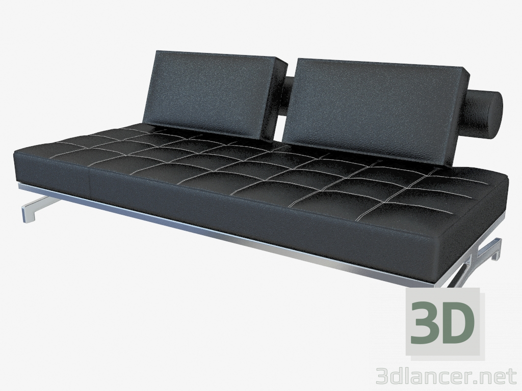modello 3D Bella Transformer Sofa - anteprima