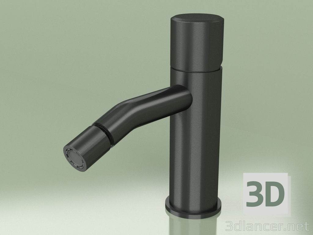 3D Modell Wasserhahn mit verstellbarem Auslauf H 167 mm (16 35 T, ON) - Vorschau