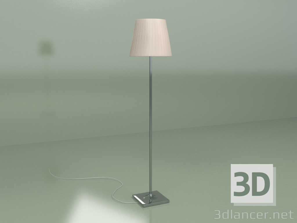 3d model Lámpara de pie KTribe Soft altura 163 - vista previa