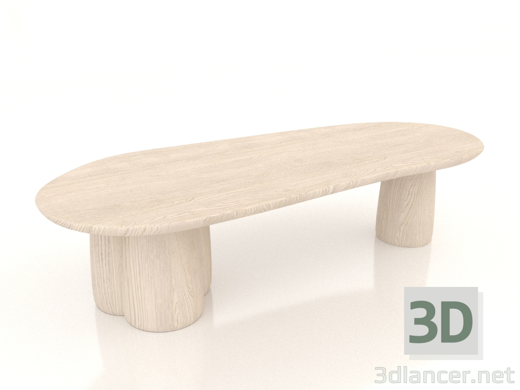 modello 3D Tavolino lungo SONIAH - anteprima