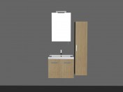 Модульная система для ванной комнаты (композиция 6)