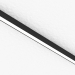 3d model La lámpara LED para la barra colectora magnética (DL18785_Black 30W) - vista previa