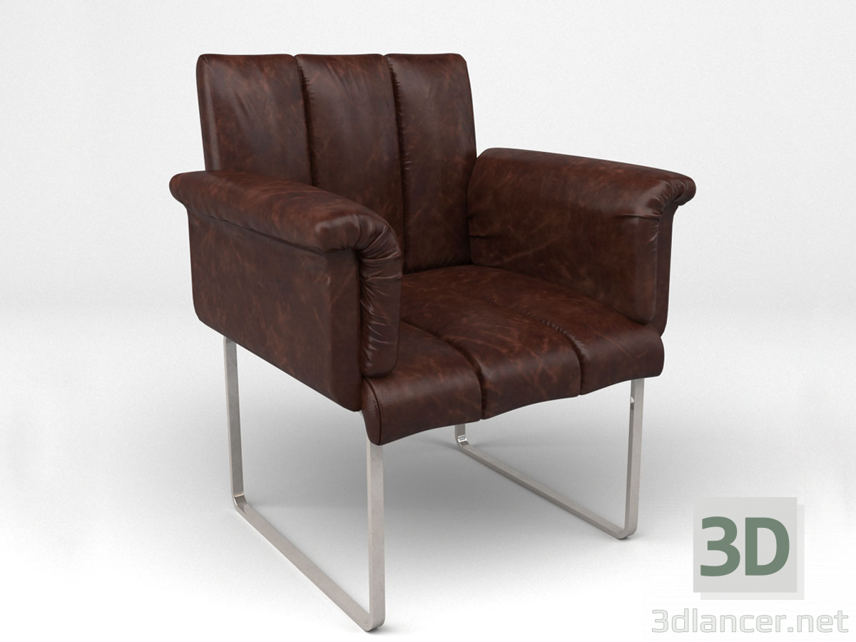 3 डी कुर्सी रिवाल्वो हेलो एस्ट 1976 मॉडल खरीद - रेंडर