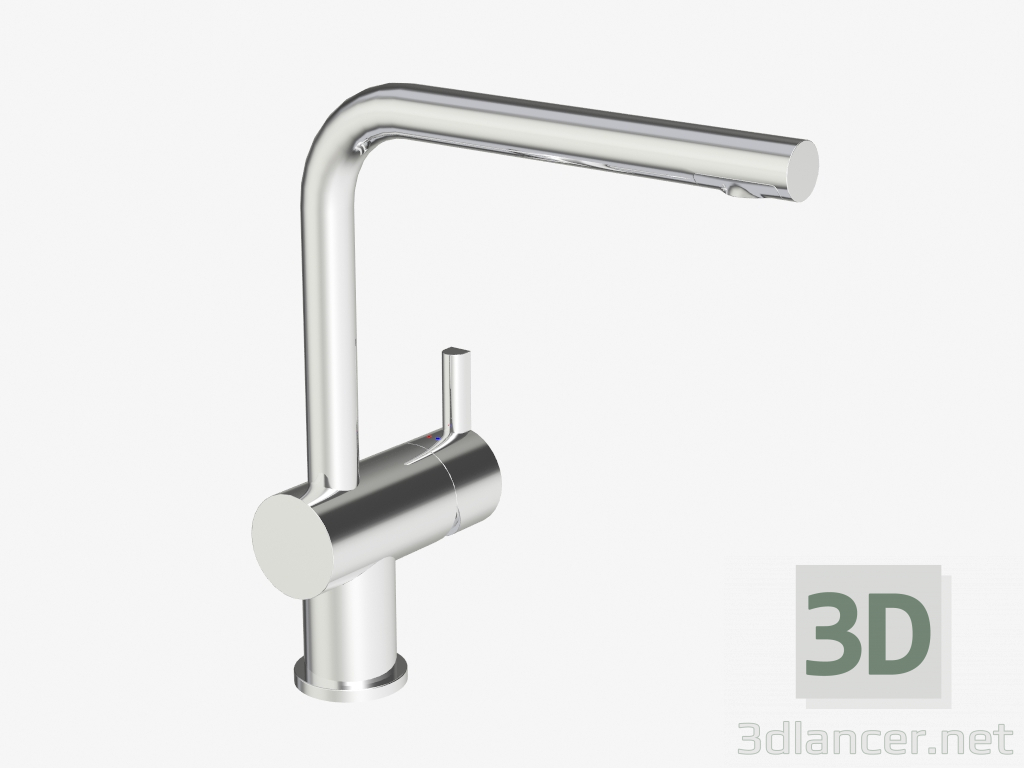 3d model Kitchen faucet Rexx K6 - preview