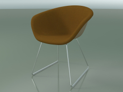 Sandalye 4210 (kızaklarda, ön kaplamalı, PP0004)