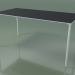 3d модель Стол прямоугольный 0802 (H 74 - 79x160 cm, laminate Fenix F06, V12) – превью