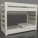 3 डी मॉडल चारपाई बिस्तर मोड एफ (UWDFA2) - पूर्वावलोकन