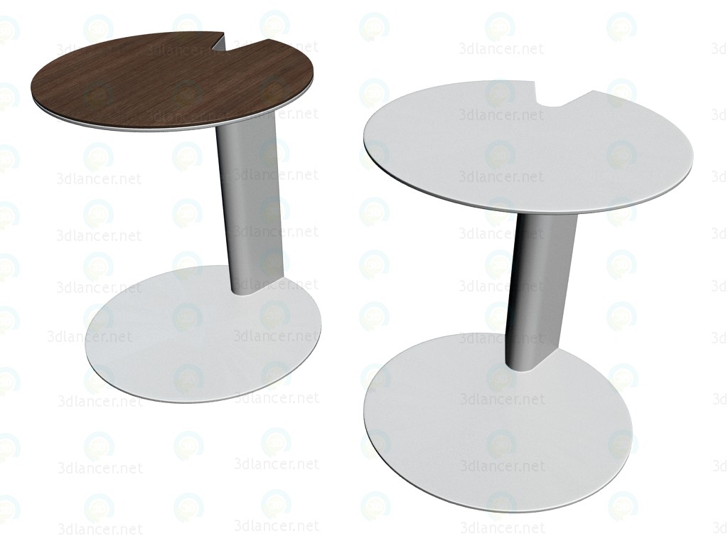 3d model Low Table (2 variants) TN4 - preview