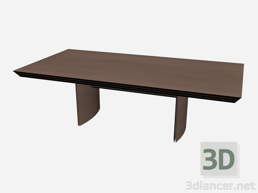 3d model Table John - preview