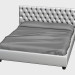 Modelo 3d Bed Chester 2 (198) - preview