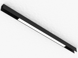 La lámpara LED para la barra colectora magnética (DL18785_Black 20W)