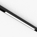 3 डी मॉडल चुंबकीय busbar के लिए एलईडी दीपक (DL18785_Black 20W) - पूर्वावलोकन