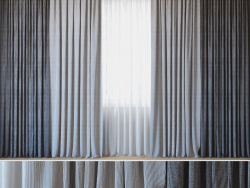 Curtains with tulle set 06