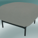 3d model Modular seat system Isole (NN1, pouf) - preview
