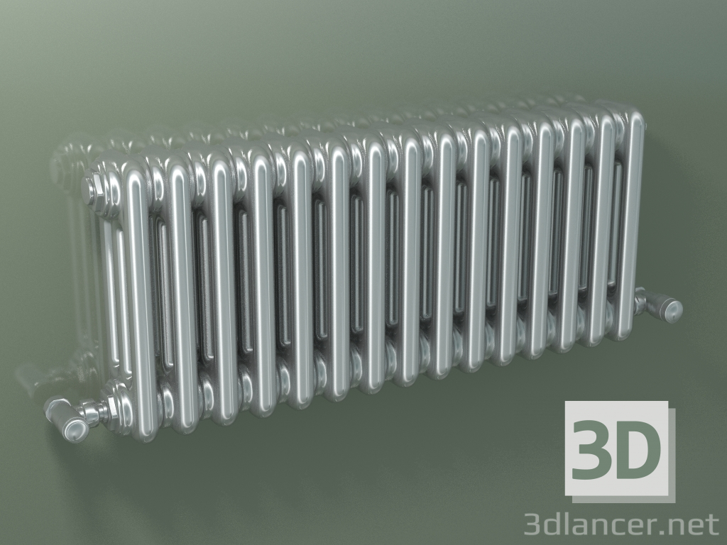 3d model Radiador tubular PILON (S4H 3 H302 15EL, technolac) - vista previa