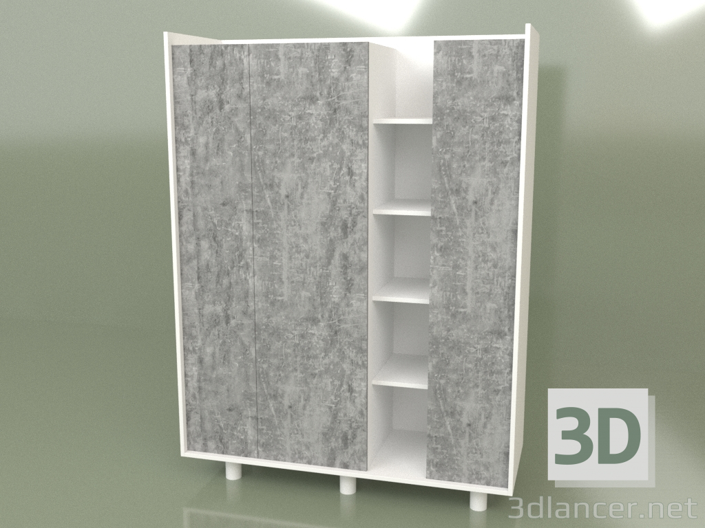 3d model Max cabinet (30122) - preview