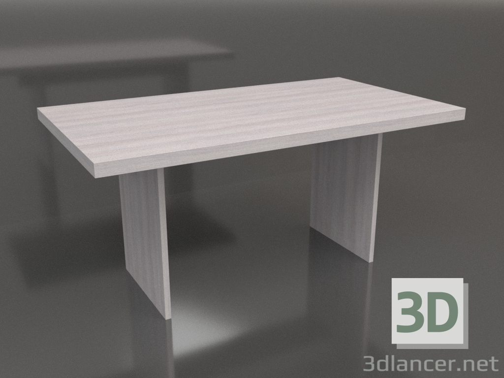 3d model Dining table DT 13 (1600x900x750, wood pale) - preview