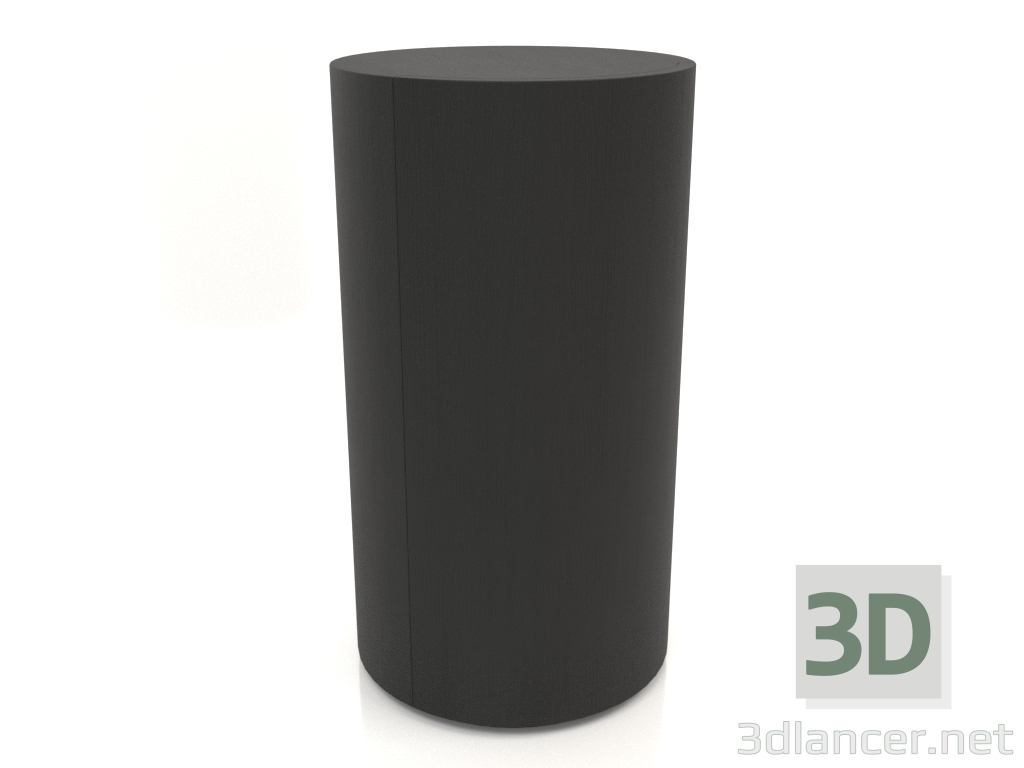 3d model Cabinet TM 09 (D=503х931, wood black) - preview
