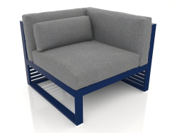 Modular sofa, section 6 right (Night blue)