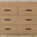 3d Chest of Drawer 3A from Unto This Last model buy - render