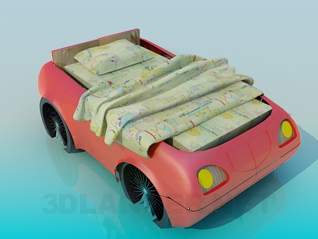 3d model Machine bed - preview