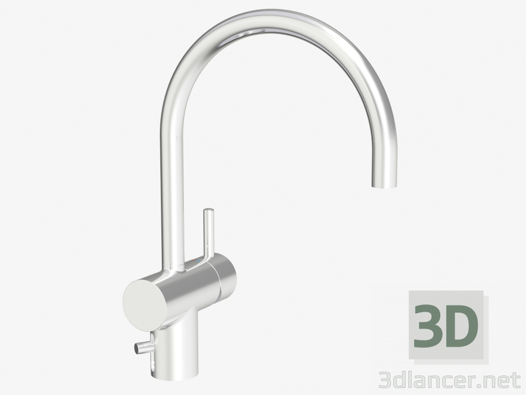 3d model Kitchen faucet Inxx A1 - preview