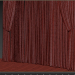 3d Curtains with tulle set 3 in 1 модель купити - зображення