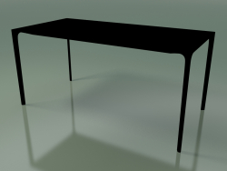 Table rectangulaire 0802 (H 74 - 79x160 cm, stratifié Fenix F02, V39)